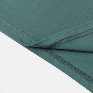 เสื้อยืดเปล่าคุณภาพสูง 240 GSM เสื้อยืดเปล่าผ้าคอตตอนหนานุ่มหรูหรา สตรีทแวร์แบบกำหนดเอง เสื้อยืดเปล่าผู้ชาย - Product Image 3