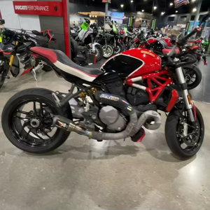 Motocicleta <span class=keywords><strong>Ducati</strong></span> Monster 1200 Roja 2026 NUEVA, Completamente Ensamblada, Lista para Envío Mundial - Product Image 5