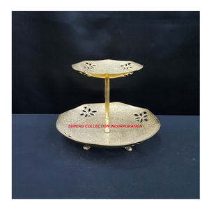 Soporte de chocolate con grabado floral de tres niveles hecho a mano más vendido y de alta calidad - Product Image 6