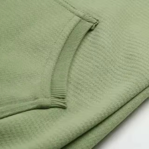 Ensemble de survêtement vintage 2 pièces pour femme, motif dentelle, en velours côtelé, séchage rapide, haute qualité, vente en gros - Product Image 4