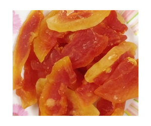 Papaya seca natural dulce de Vietnam Snack de grado premium con textura masticable suave adecuada para la venta de exportación - Product Image 1