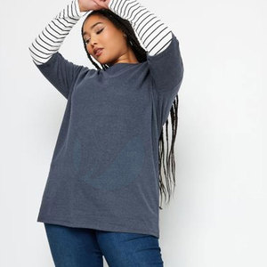 Camisetas de mujer de la mejor calidad, transpirables de doble capa para verano, estilo informal a un precio razonable - Product Image 2