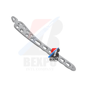 Plaque de verrouillage de sécurité pour tibia distal médial chirurgical 3.5 avec kit de chirurgie orthopédique à onglet vert titane - Product Image 4