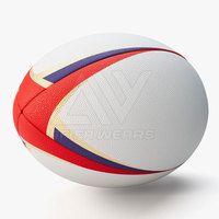 Pelota de Rugby de tamaño oficial de la mejor calidad y duradera, al mejor precio al por mayor, pelota de Rugby de secado rápido 2024