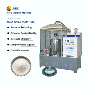 Hochstrukturierter Edelstahl-Anionen-Luftmischer AM-100L - <span class=keywords><strong>Mixer</strong></span>-Serie zum Mischen von PTFE-Pulver und Bronze-Pulver oder Farbpulver - Product Image 1