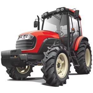 Nuevo tractor Massey Ferguson 4wd Massey Ferguson MF disponible en stock para la venta - Product Image 3