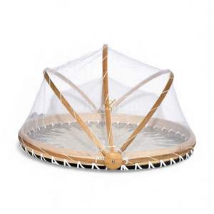 Handmade Mother of Pearl <b>Food</b> <b>Cover</b> Natural Shell For Dining Table <b>Food</b> Protection And Home Decor From Vietnam - Product Image 1