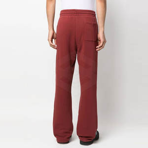 2024 personnalisé peinture douce Flare hommes pantalons de survêtement léger Style décontracté fabriqué en usine avec un bon matériel - Product Image 5