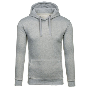 Vente en gros logo personnalisé pull ample bouffant imprimé sans ficelle sweats à capuche et sweat-shirts pour hommes confortables vente en gros OEM - Product Image 2