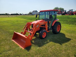 2024 para L4060HSTC-LE Tractor de 55HP 4WD con transmisión por engranajes, alta productividad, uso agrícola, bomba de caja de cambios y rodamientos - Product Image 5