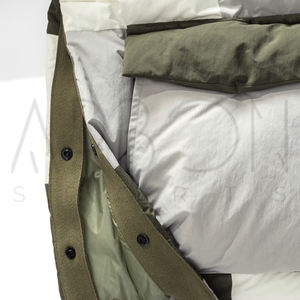 Patchwork Good Selling Unique Design Adult Outer Wear Comfortable Best Quality For Men Wholesale Supplier Puffer Hooded <b>Jacket</b> - Product Image 6