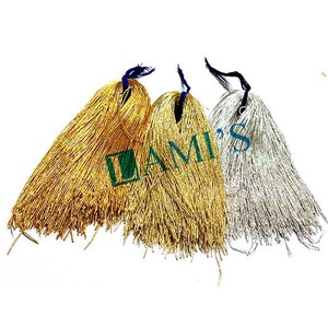 Venta al por mayor profesional francés perla Purl Metal lingote alambre oro Jaceron para bordado de hilo de Metal - Product Image 6