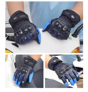 ถุงมือมอเตอร์ไซด์สำหรับแข่งรถมอเตอร์ไซค์สำหรับผู้ชายผู้หญิงวัสดุออกแบบโลโก้ของคุณเอง - Product Image 4