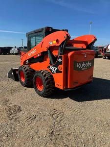 รถตักล้อยาง Kubota SSV75 ขนาด 3 ตัน แบบตีนตะขาบ รับประกัน 2 ปี พร้อมมอเตอร์ เครื่องยนต์ ลูกปืน ปั๊ม เกียร์ แกนเกียร์ - Product Image 5