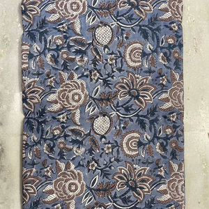 Fabriqué à la main 100% coton main bloc imprimé tissu Jaipur patrimoine traditionnel écologique respirant bloc impression coton tissu - Product Image 1