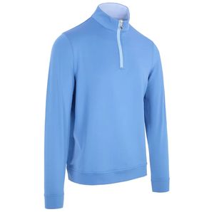 Jersey de hombre de nuevo diseño con logotipo personalizado Jersey deportivo de golf transpirable de secado rápido Sudadera con cremallera 1/4 - Product Image 5