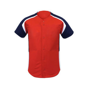 2025 vente en gros uniforme de baseball personnalisé de haute qualité vêtements de sport uniforme de baseball 100% uniforme de baseball en polyester OEM ODM - Product Image 3