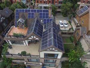 ซันโกล/ดีเย่ไฮบริดอินเวอร์เตอร์แผงเซลล์แสงอาทิตย์20KW 40kw 30KW 50kw ลิเธียมไอออนโมโนคริสตัลไลน์สำหรับใช้ในบ้าน - Product Image 5