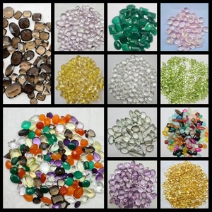 Améthyste naturelle, citrine, grenat, péridot, améthyste verte pierre de taille semi-précieuse pierres mélangées pour la fabrication de bijoux - Product Image 2