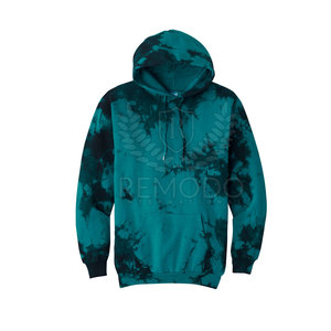 Surdimensionné Léger Hommes Tie Dye Hoodies Confortable Casual Wear Hommes Tie Dye Hoodies - Product Image 1