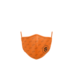 Masques faciaux en coton avec logo personnalisé lavables et réutilisables avec filtre en maille Matériau léger en soie Fêtes en plein air Occasions du Nouvel An - Product Image 5