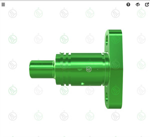 Ensemble piston et cylindre de pompe à carburant pour moteur diesel marin MITSUBISHI S6R-MPTK S6R-MPTK3 S6R-MTK3 (Petit trou) - Product Image 4