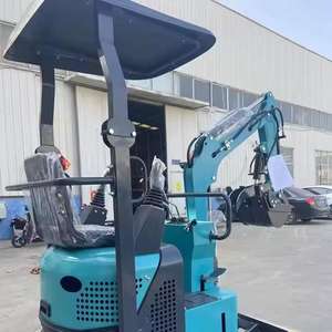 Bobcat Mini Excavator Tracteur 2 tonnes 3 tonnes 6 tonnes Micro Excavator Moteur Kubota d'occasion 5 tonnes Poids en fonctionnement Prix - Product Image 5