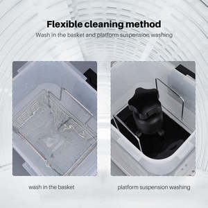 อุปกรณ์เสริมสถานีล้างและอบแห้ง ELEGOO Mercury Plus V2.0 แบบ 2-in-1 พร้อมแสงยูวี 405 นาโนเมตร พื้นที่อบแห้ง 140x165 มม. สำหรับเครื่องพิมพ์ 3 มิติ - Product Image 5