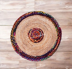 พรมปอกระเจาหลากสีเป็นมิตรต่อสิ่งแวดล้อม - Product Image 6