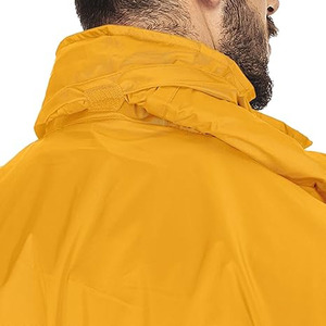 Vestes de pluie pour hommes Dernier design avec toile Services OEM Bas débit et haute qualité téléchargés par Dress Sports - Product Image 5