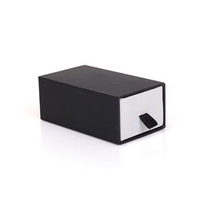 Caja de regalo rígida reciclada personalizada de fábrica al por mayor caja de corbata de cartón rígido con logotipo personalizado de lujo - Product Image 1