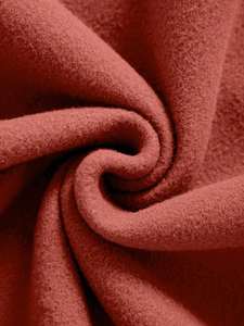 Sweat-shirt à col rond rose personnalisé unisexe pull en molleton de coton respirant à manches longues coupe ample baggy hiver Streetwear OEM - Product Image 6