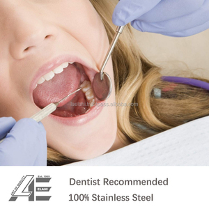 Best Hot Sell Dental Hygiene Kit Stainless Steel Calculus & <b>Plaque</b> <b>Remover</b> Mouth Mirror Scaler Pick & Explorer Instruments 2026 - Product Image 6