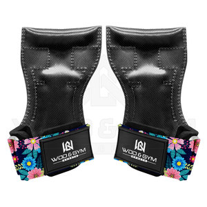 Accessoire de poignée en caoutchouc unisexe rembourré en néoprène Powerlifting Camo Design Customizable Grip Pad for Fitness Safety - Product Image 2