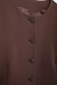 New Arrival Women's Suit <b>Jacket</b> 2024 New Fashion Round Neck Loose <b>Short</b> Long <b>Sleeve</b> Casual Solid Color Female <b>Jacket</b> - Product Image 5