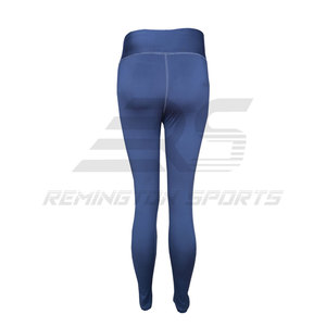 Pantalones deportivos personalizados para mujer, mallas para correr, diseño único, mallas de calidad para mujer, mallas de nuevo diseño para mujer - Product Image 3