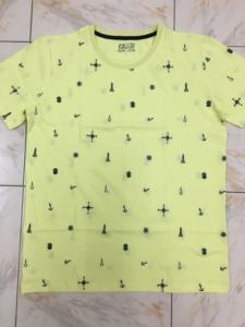 T-shirt homme 100% coton épais, Logo personnalisé de qualité supérieure t-shirt blanc surdimensionné 280GSM - Product Image 4