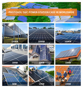 ซันโกล/ดีเย่ไฮบริดอินเวอร์เตอร์แผงเซลล์แสงอาทิตย์20KW 40kw 30KW 50kw ลิเธียมไอออนโมโนคริสตัลไลน์สำหรับใช้ในบ้าน - Product Image 4