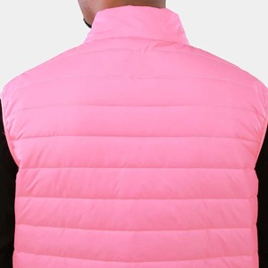 Chaquetas Sin Mangas de Alta Calidad para Hombre con Bolsillos Delanteros, Fabricantes Profesionales, Chaquetas Sin Mangas Ligeras para Hombre - Product Image 4