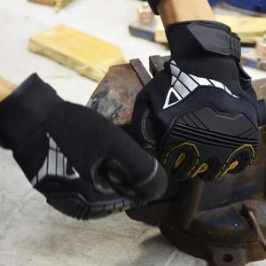 ถุงมือ TPR ทนแรงกระแทก สำหรับงานอุตสาหกรรม ป้องกันความปลอดภัยในการทำงาน - Product Image 4