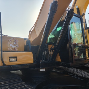 Sany 215C Excavator 90% d'occasion, nouvelle pelle hydraulique puissante en excellent état de 20 tonnes avec composants centraux à vendre - Product Image 2