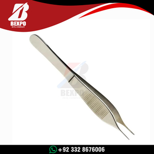 คีมจับเยื่อชั้นบางแบบไมโคร พรีเมียม อะด์สัน ทำจากเหล็กกล้าไร้สนิม เครื่องมือผ่าตัด ได้รับเครื่องหมาย CE ISO - Product Image 2