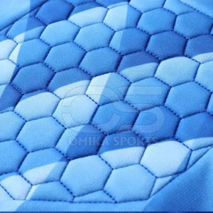 Uniforme acolchado de portero con secado rápido y costuras duraderas Uniforme acolchado de portero de Fútbol Profesional - Product Image 4