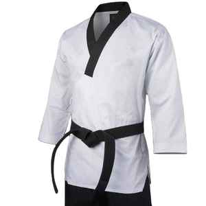 Uniforme de Karate MMA personalizado de alta calidad para hombres, ropa profesional de artes marciales con logotipo frontal, precio al por mayor - Product Image 1