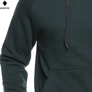 เสื้อมีฮู้ดผ้าซักแบบวินเทจผ้าคอตตอนเนื้อหนาพิมพ์ลายเทอร์รี่ผ้าหนาสำหรับผู้ชายเทคนิคการปักสีพื้นแบบนูนสำหรับฤดูหนาว - Product Image 4