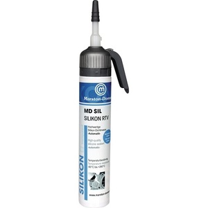 Sellador de Silicona Transparente de 200ml en Cartucho Automático MD SIL MARSTON - Product Image 1