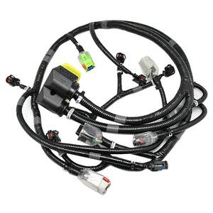 Kabelbäume des Motorkraft stoff injektors 0421-1119 0421-1135 Komplette Kabelbäume des Baggers für volvo EC210B 240B Ec290b - Product Image 2