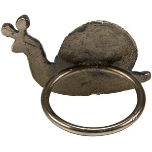 Servilletero de gallo negro, soporte de decoración de mesa de Metal de granja, accesorios de comedor Vintage rústico, Decoración de mesa de boda hecha a mano - Product Image 5