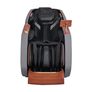 2023 Thai Massage 4D Fully Automatic Full Body Massager 0 Gravity Recliner 3d 0 Gravity Massage Chair