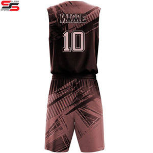 Uniforme de basket-ball personnalisé de haute qualité vêtements de basket-ball maillot de sublimation vêtements de sport unisexe - Product Image 2